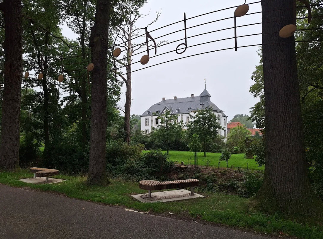 Kasteel Borgitter, Belgium